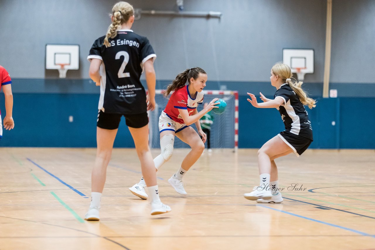 Bild 15 - wCJ HC Quickborn - TuS Esingen : Ergebnis: 40:23